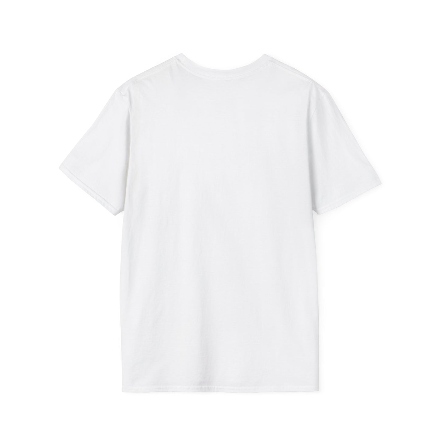 RevUp Green White Cotton tee