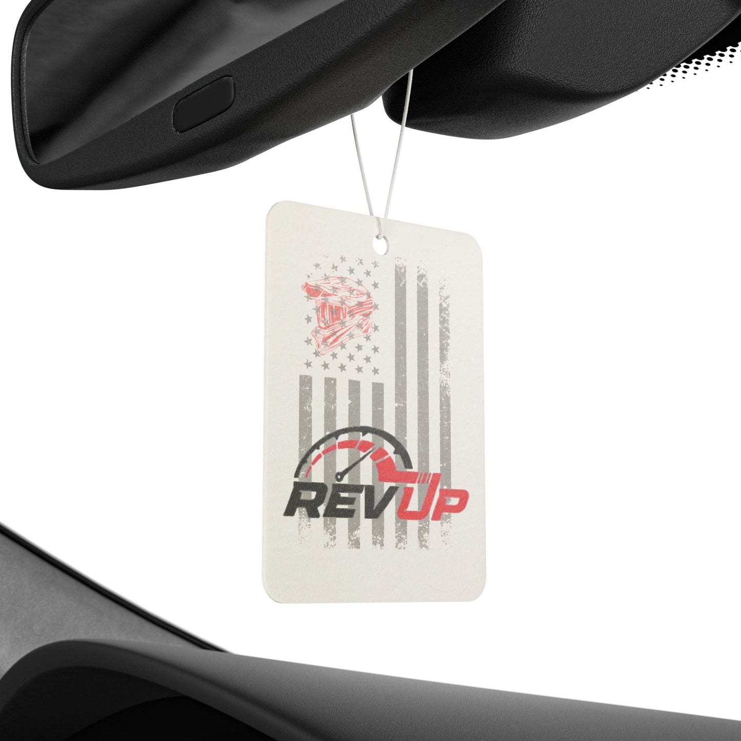 RevUp Flag Car Air Freshener