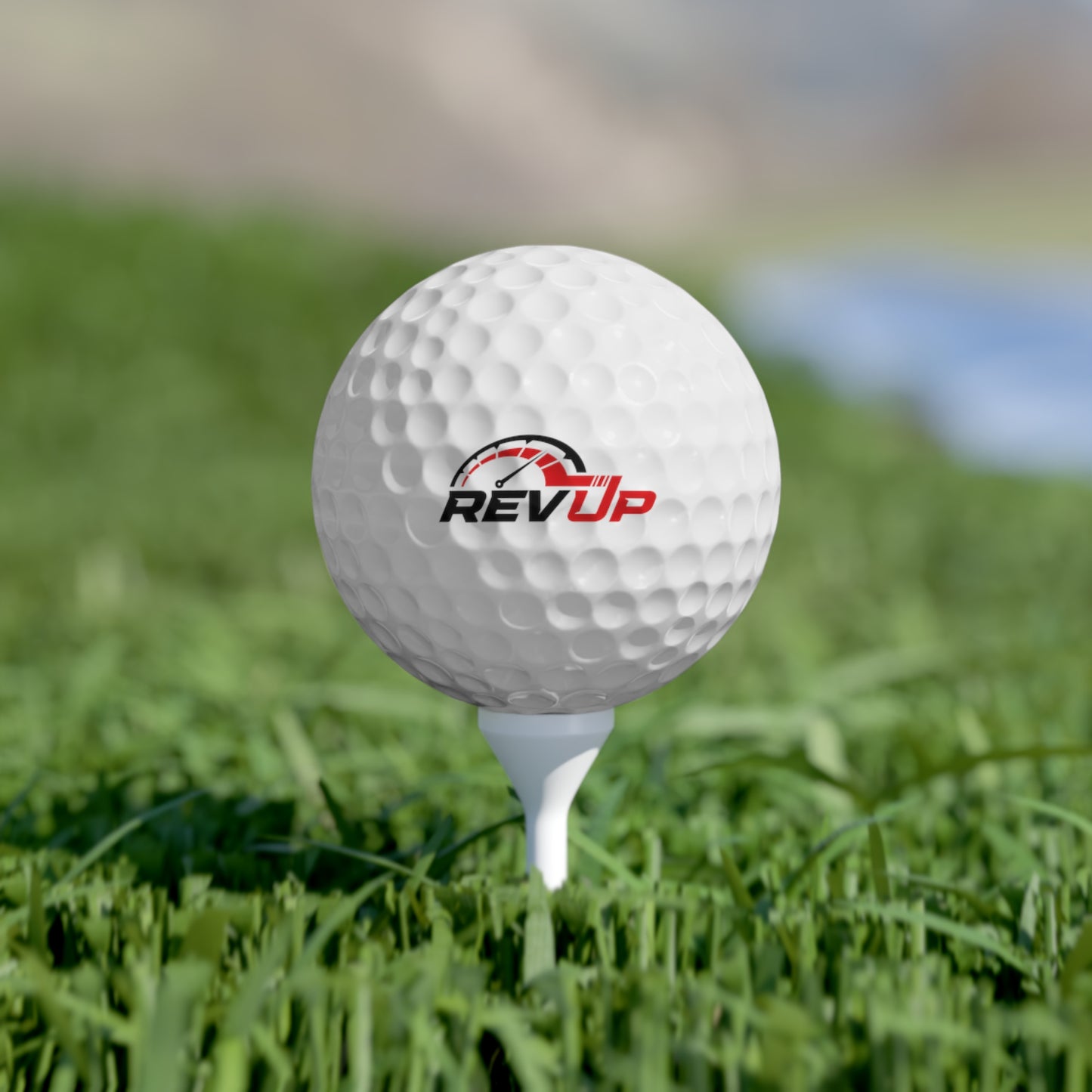 RevUp Golf Balls, 6pcs