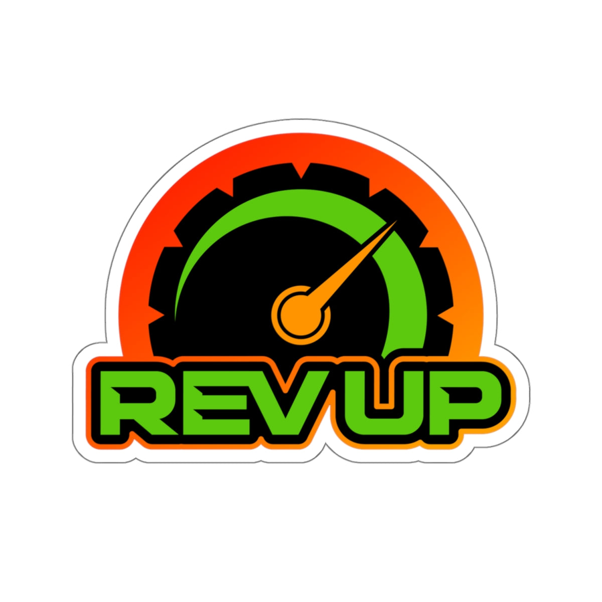 RevUp Stickers for Entries