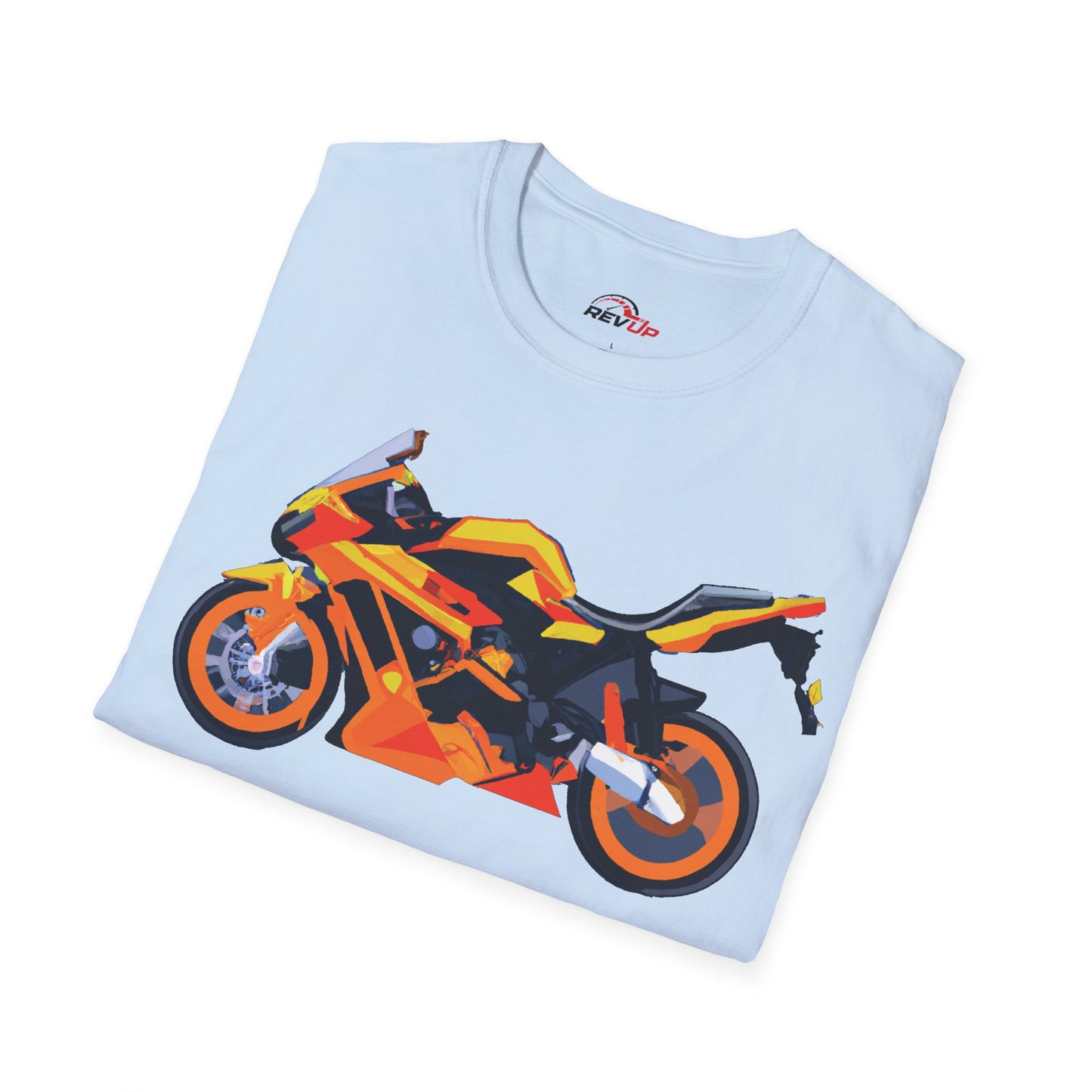 RevUp Motorcycle Cotton tee