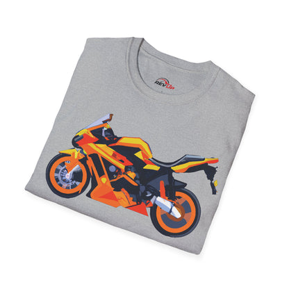 RevUp Motorcycle Cotton tee