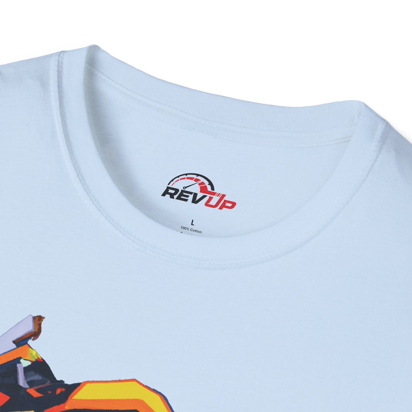 RevUp Motorcycle Cotton tee