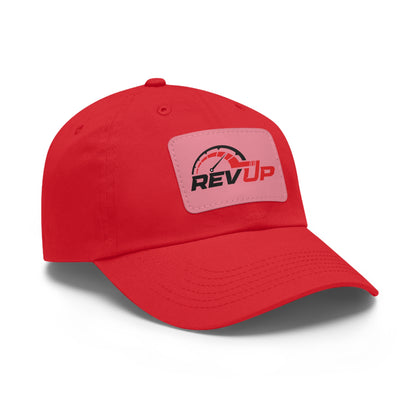 RevUp Hat with Leather Patch