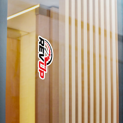 RevUp Kiss-Cut Vinyl Decals for Entries