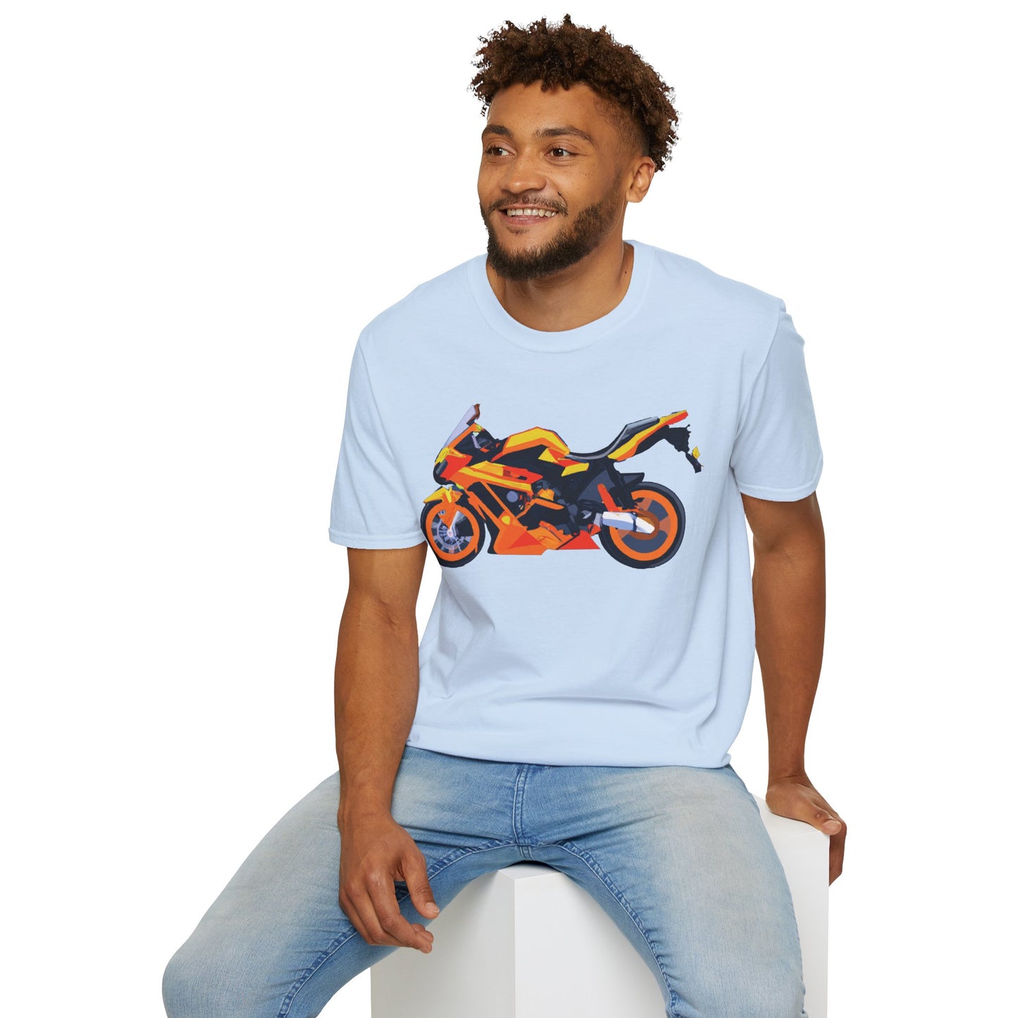 RevUp Motorcycle Cotton tee