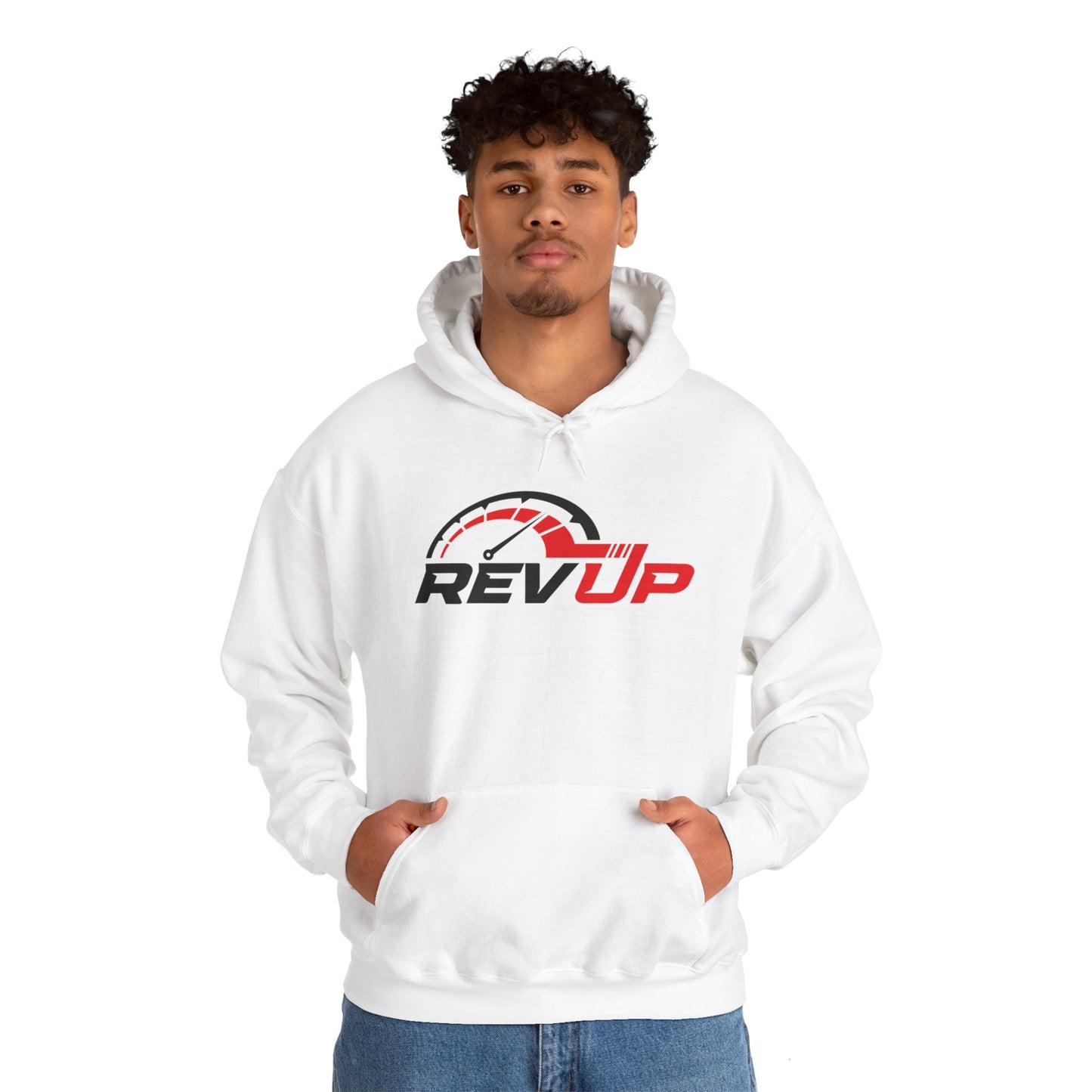 RevUp Original Unisex Heavy Blend™ Hooded Sweatshirt