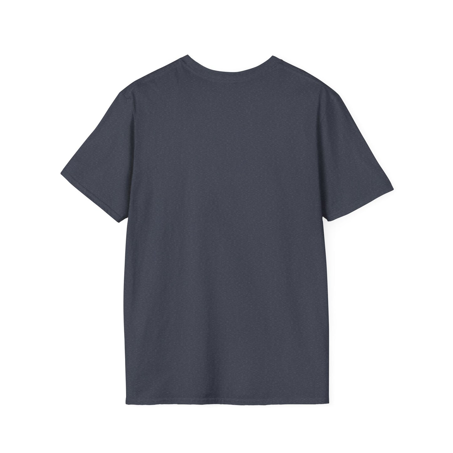 RevUp Green White Cotton tee