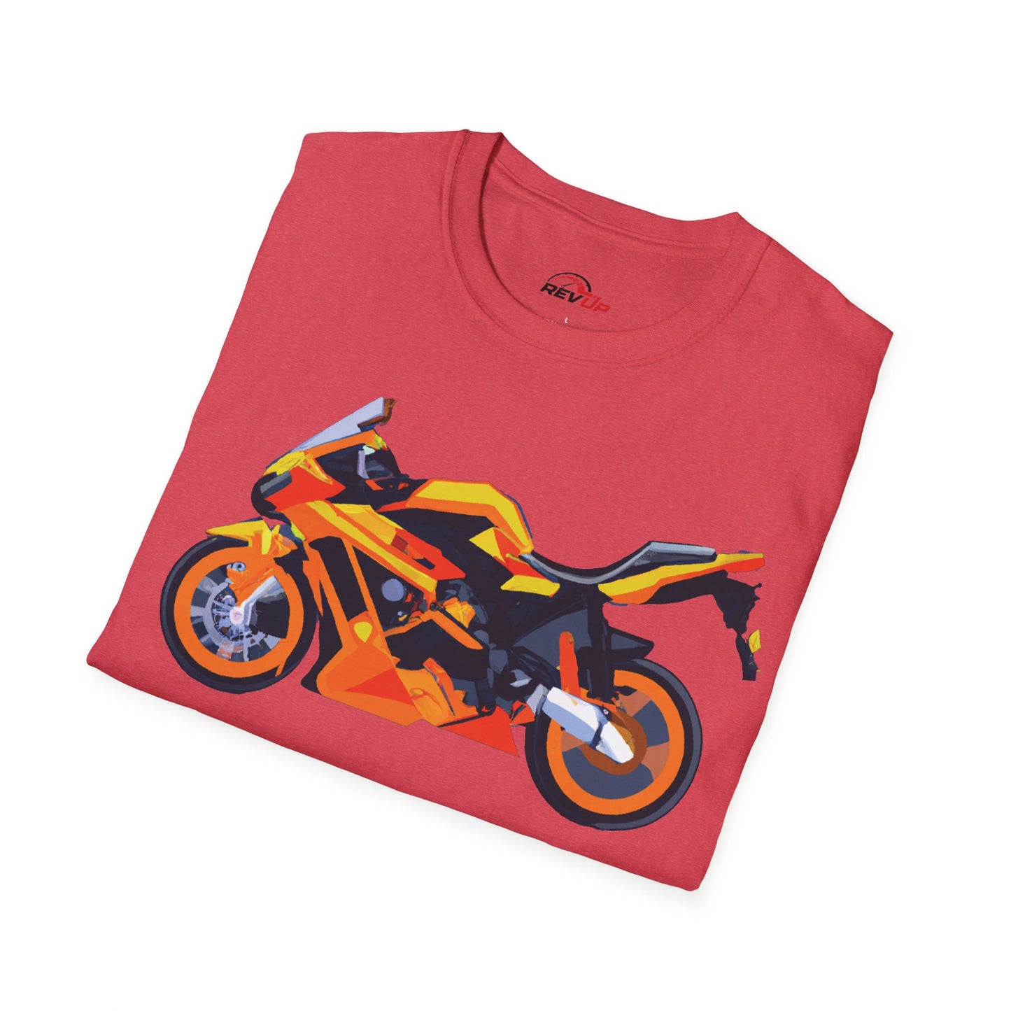 RevUp Motorcycle Cotton tee