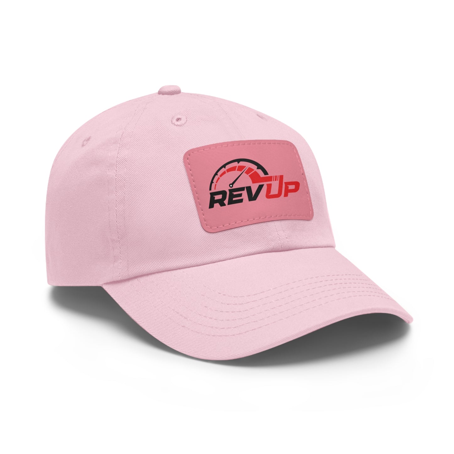 RevUp Hat with Leather Patch