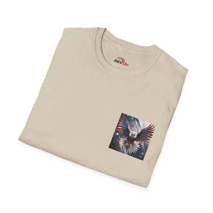 RevUp Freedom USA Cotton tee