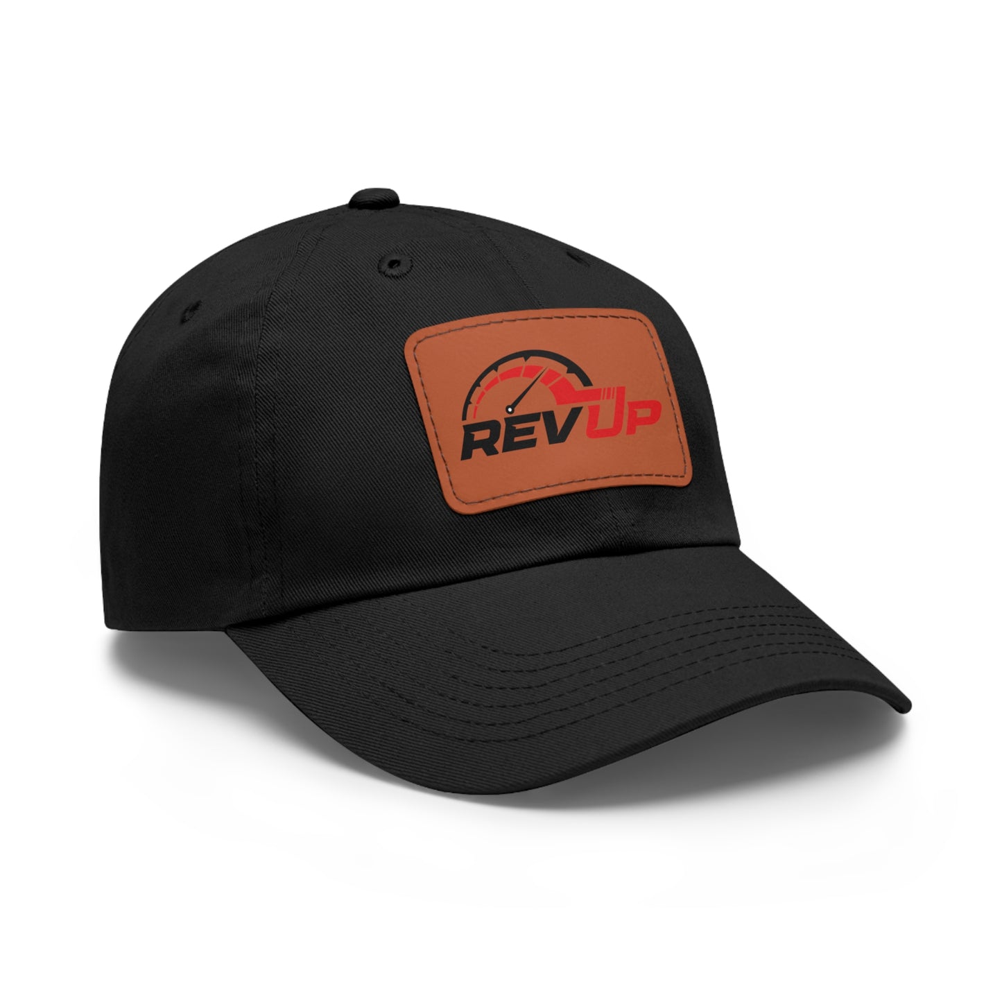 RevUp Hat with Leather Patch