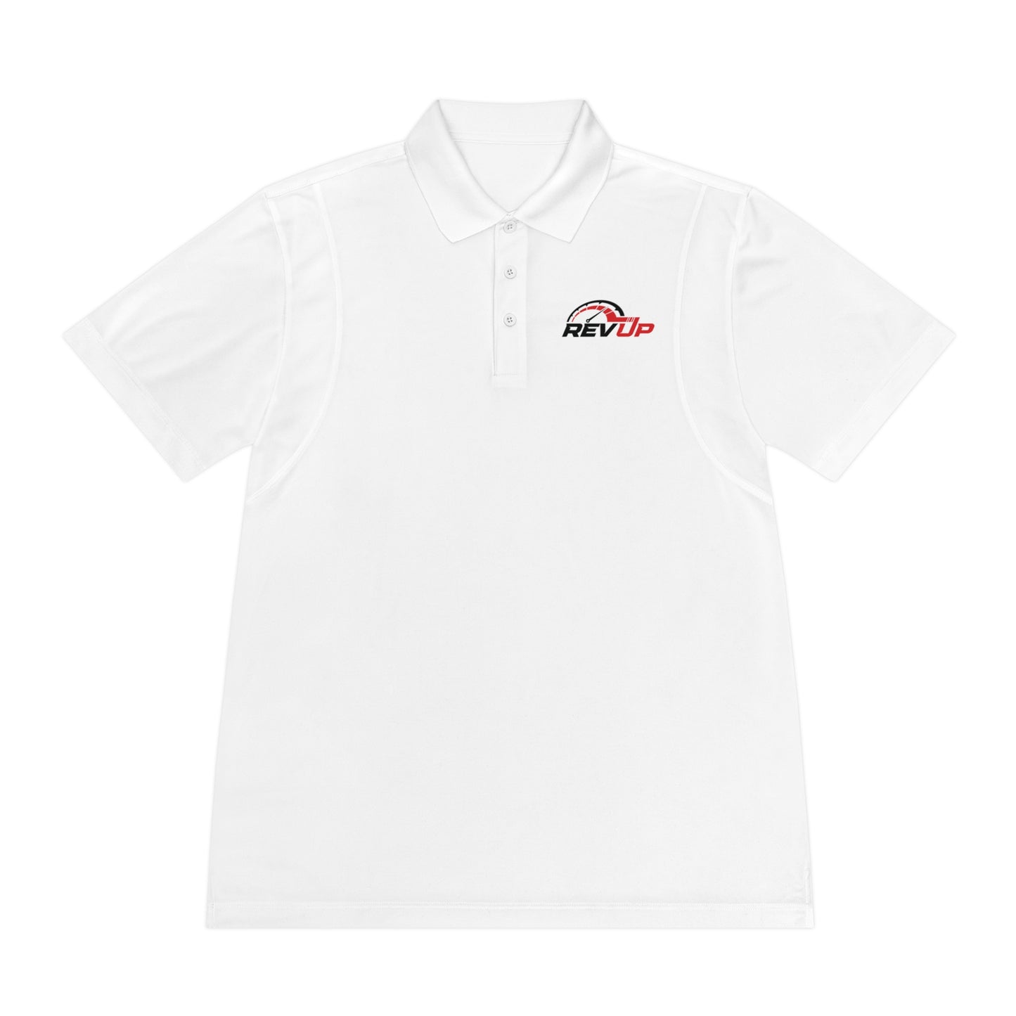 RevUp Men's Sport Polo Shirt