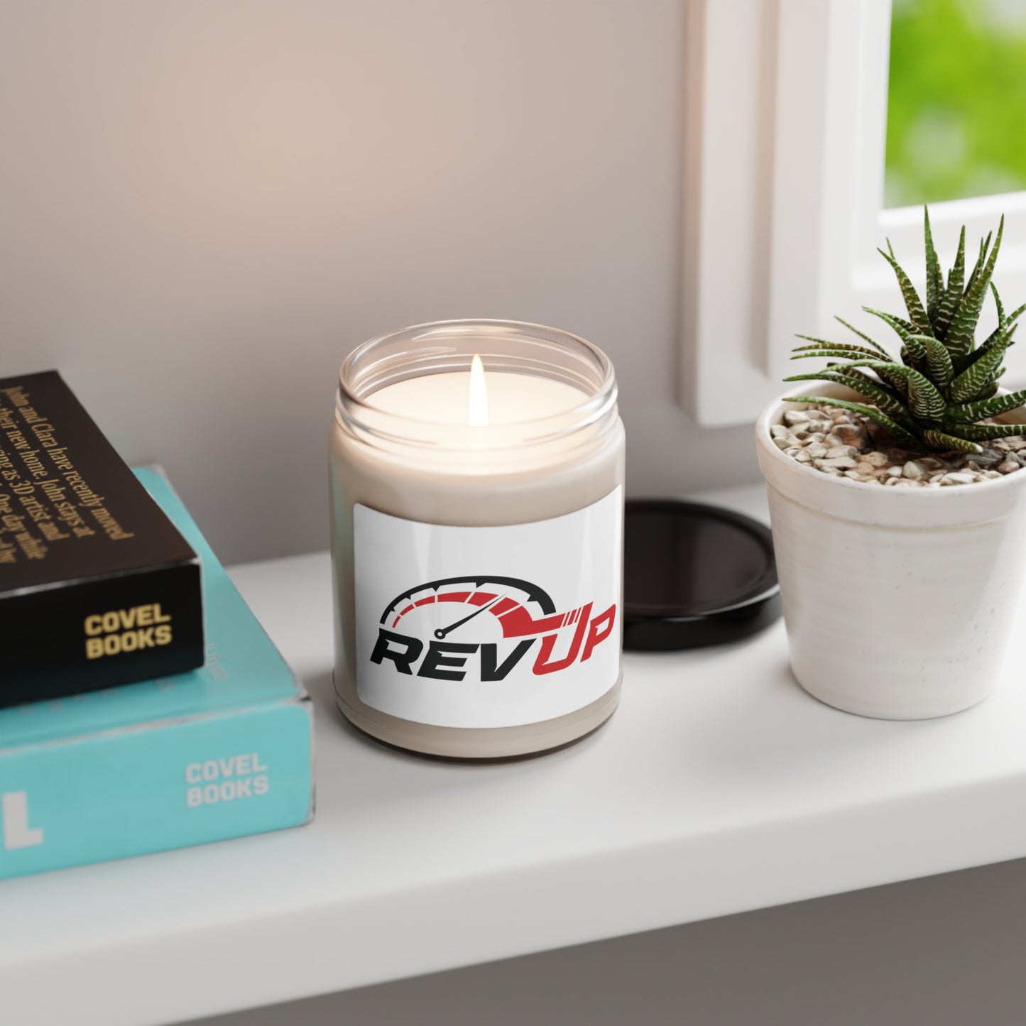 RevUp Scented Soy Candle, 9oz