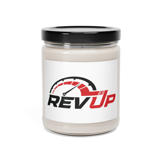 RevUp Scented Soy Candle, 9oz