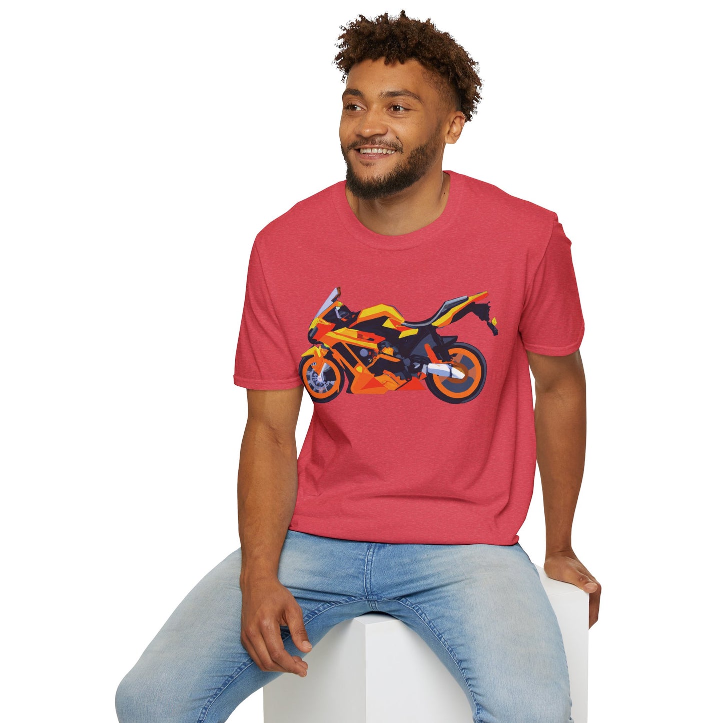 RevUp Motorcycle Cotton tee