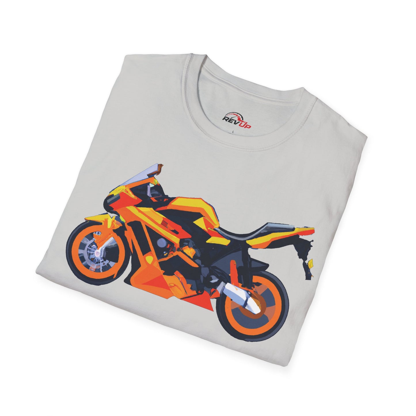 RevUp Motorcycle Cotton tee