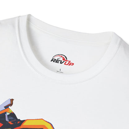 RevUp Motorcycle Cotton tee