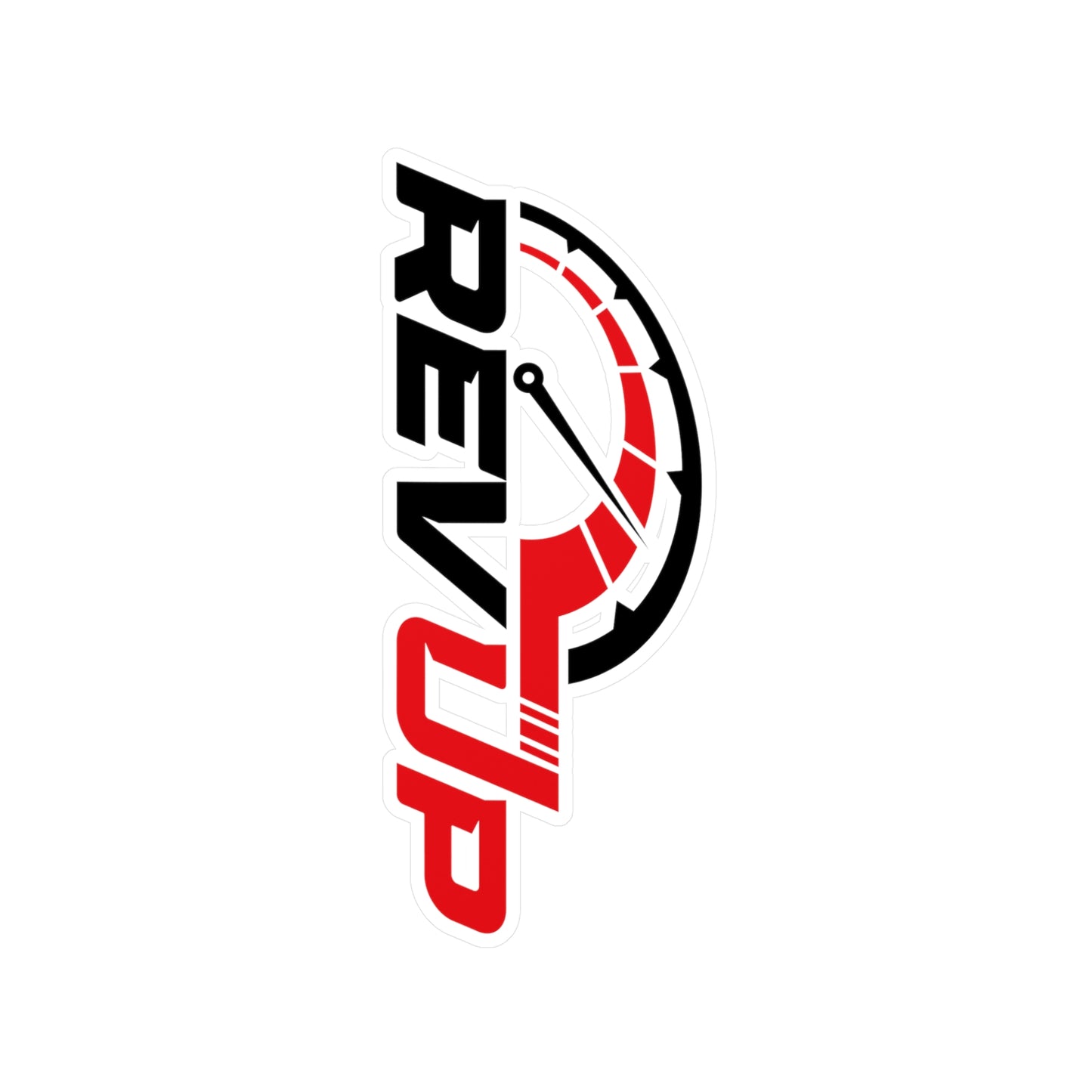 RevUp Kiss-Cut Vinyl Decals for Entries