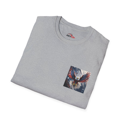 RevUp Freedom USA Cotton tee