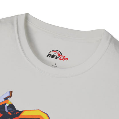 RevUp Motorcycle Cotton tee