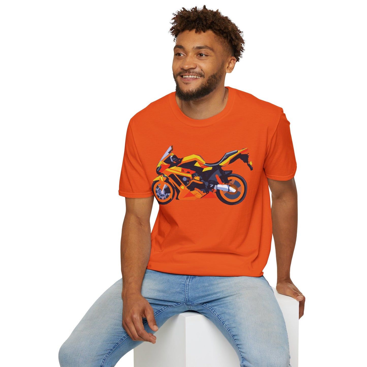 RevUp Motorcycle Cotton tee