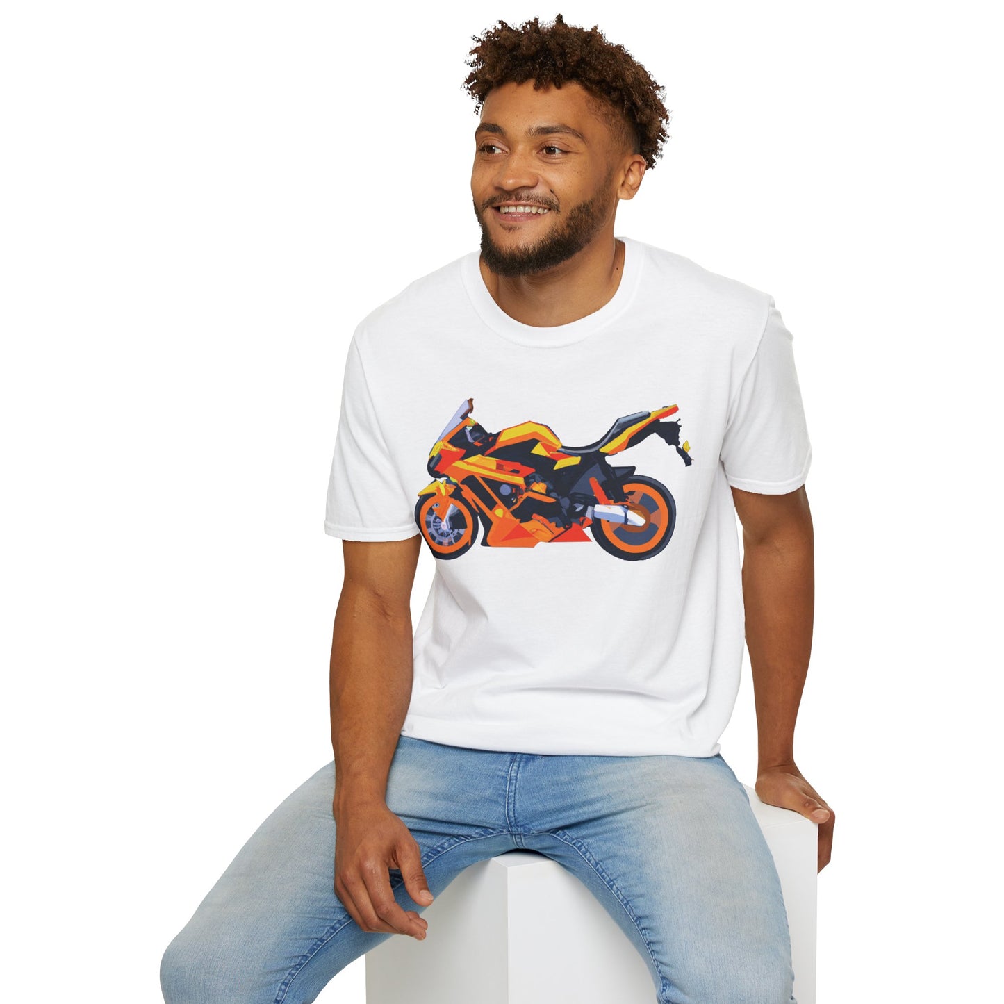 RevUp Motorcycle Cotton tee