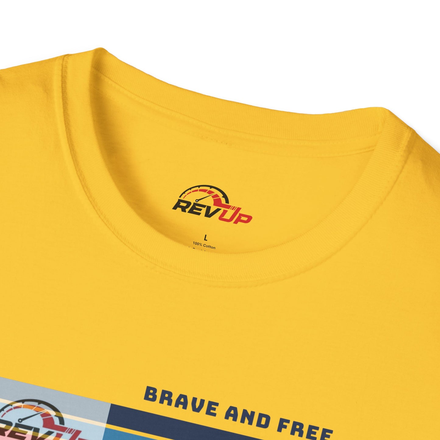 Brave and Free T-Shirt