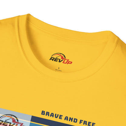 Brave and Free T-Shirt