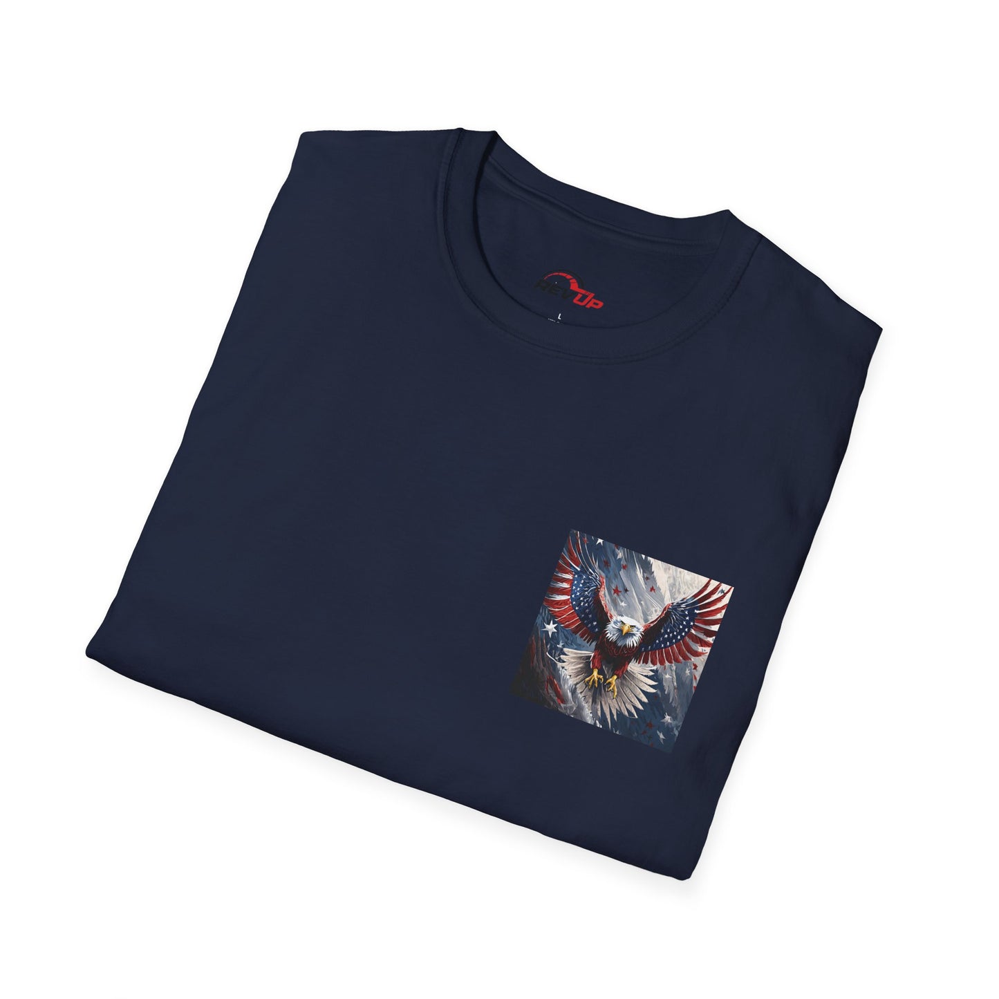 RevUp Freedom USA Cotton tee