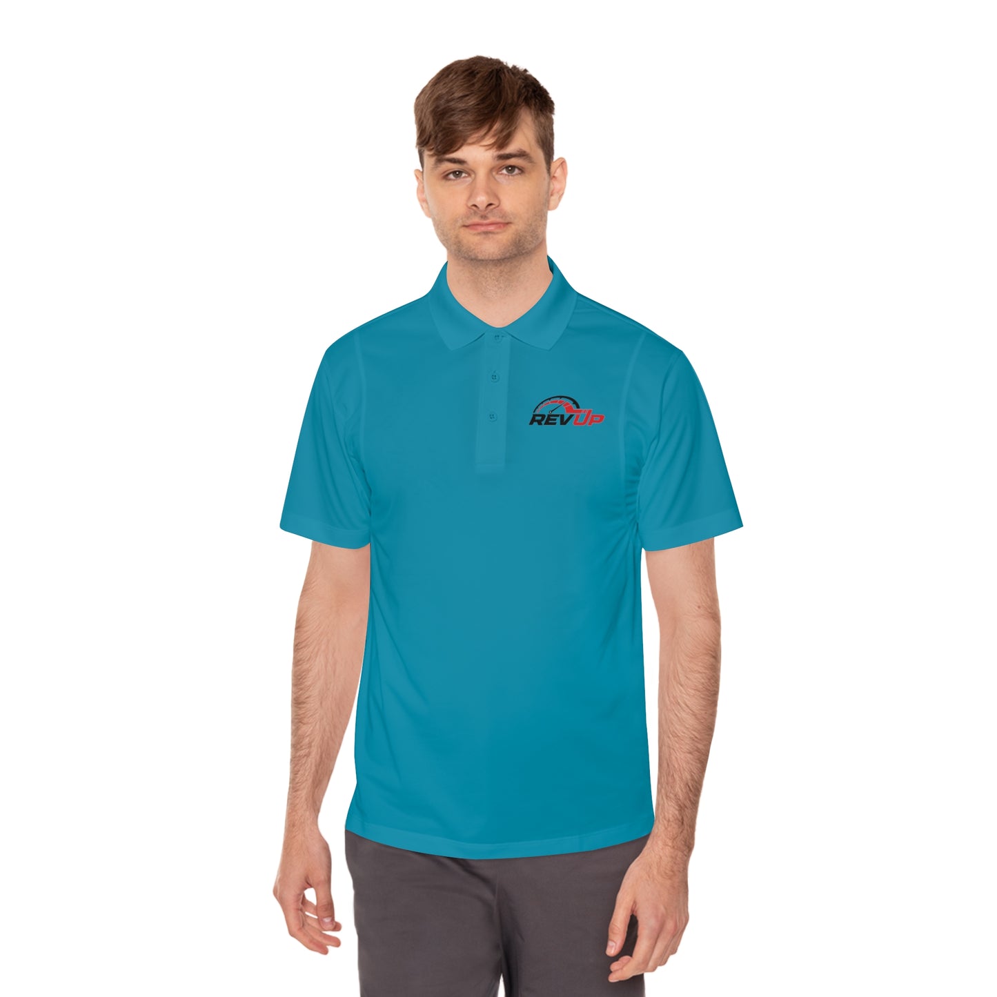 RevUp Men's Sport Polo Shirt