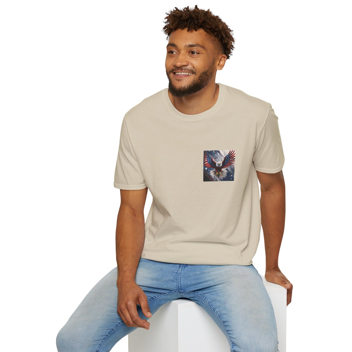 RevUp Freedom USA Cotton tee