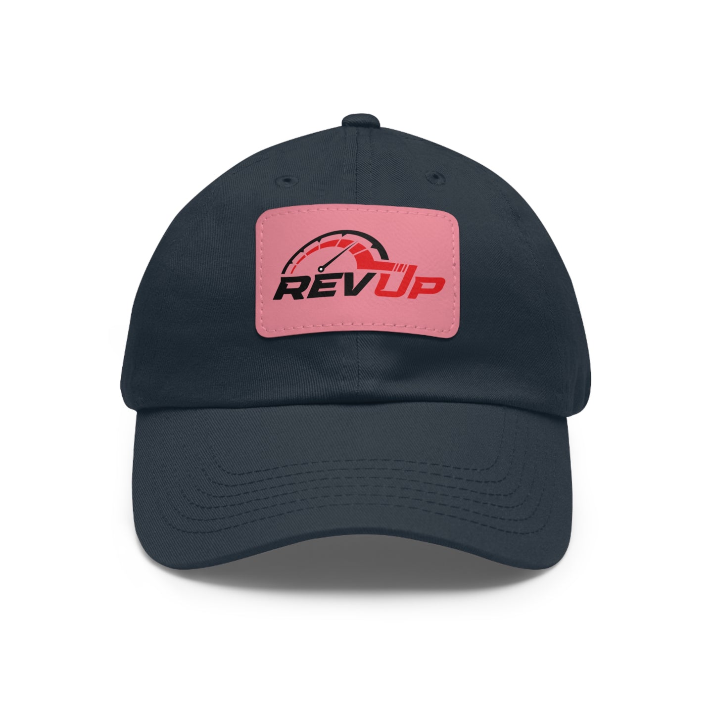 RevUp Hat with Leather Patch