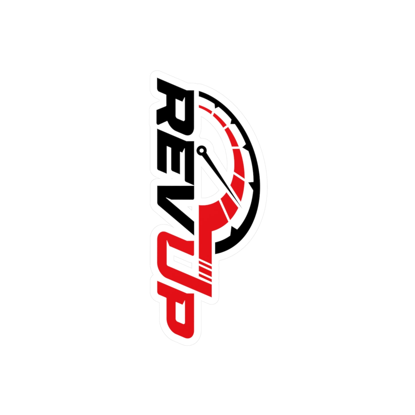 RevUp Kiss-Cut Vinyl Decals for Entries