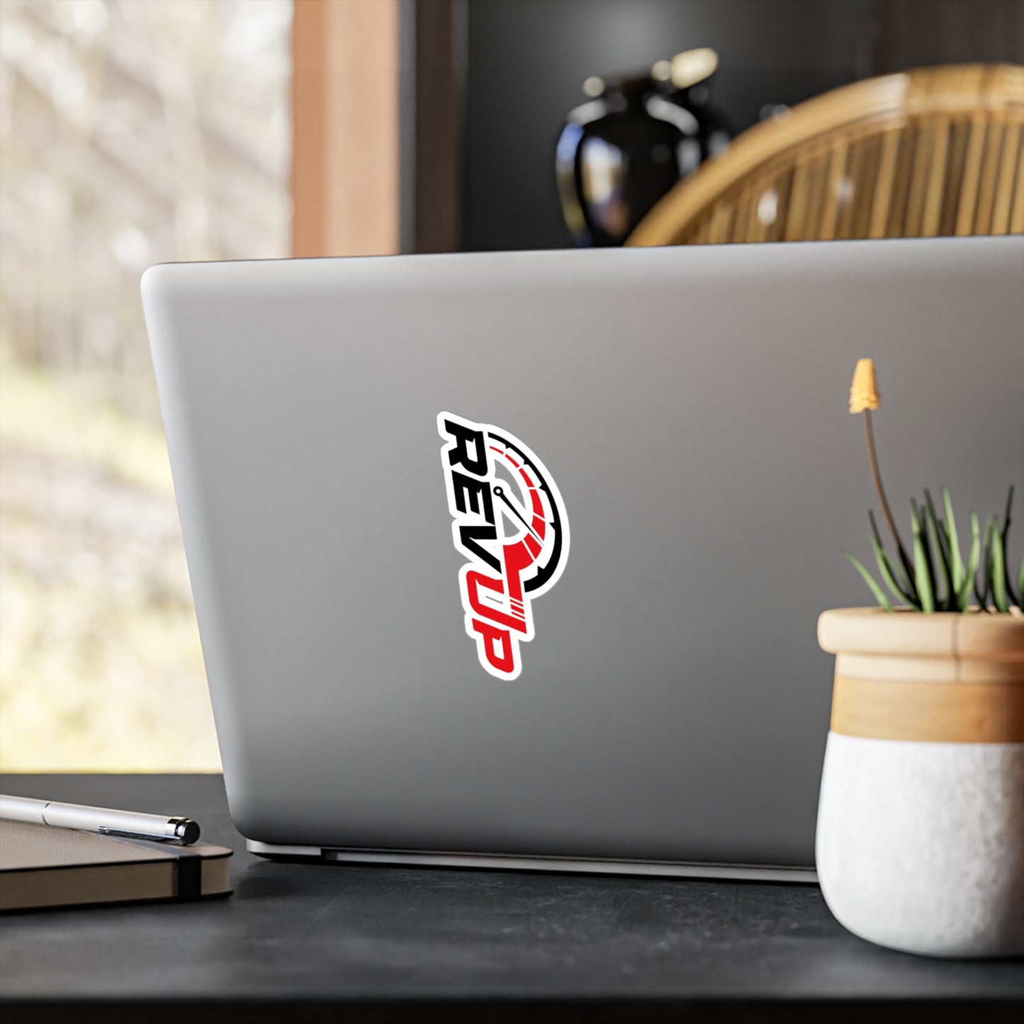 RevUp Kiss-Cut Vinyl Decals for Entries