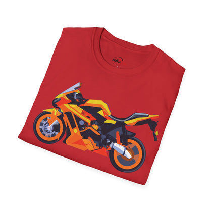 RevUp Motorcycle Cotton tee