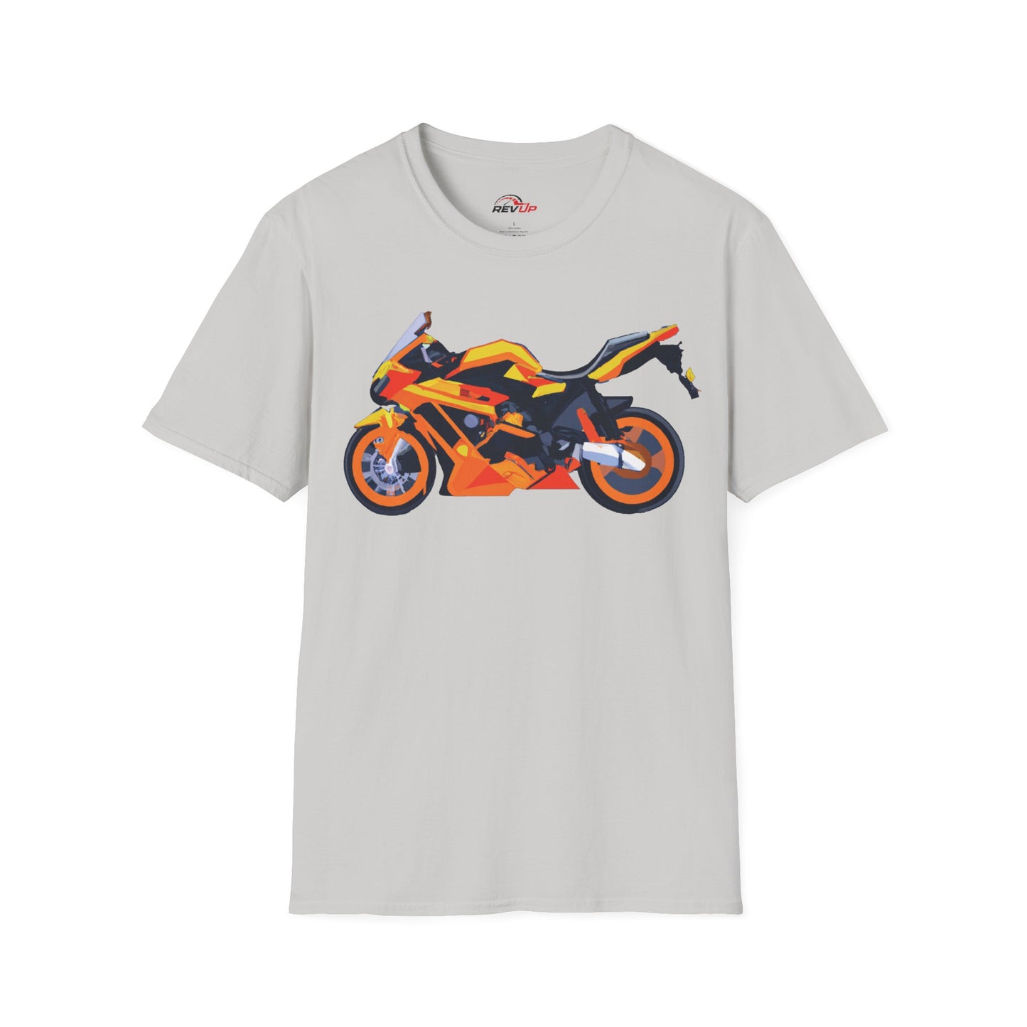 RevUp Motorcycle Cotton tee