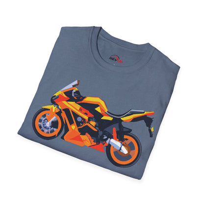 RevUp Motorcycle Cotton tee