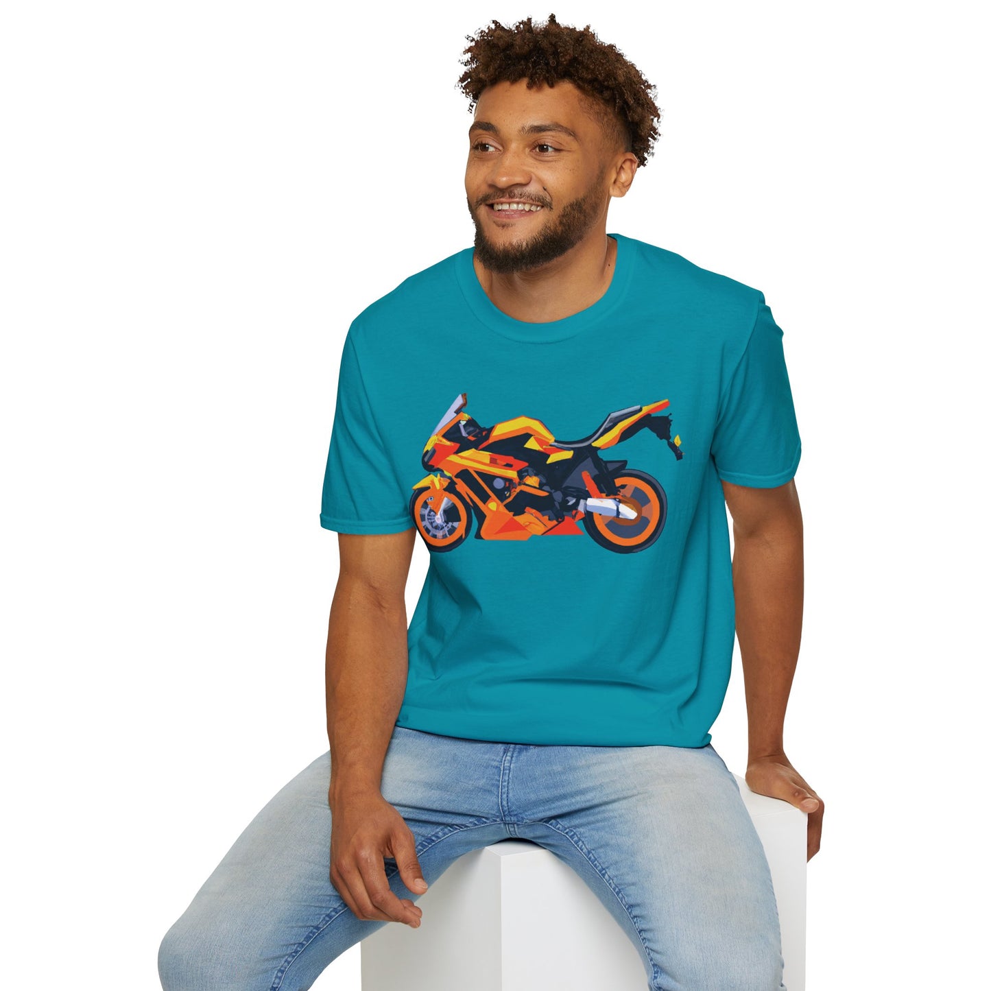 RevUp Motorcycle Cotton tee