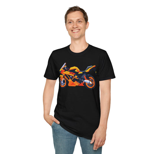 RevUp Motorcycle Cotton tee