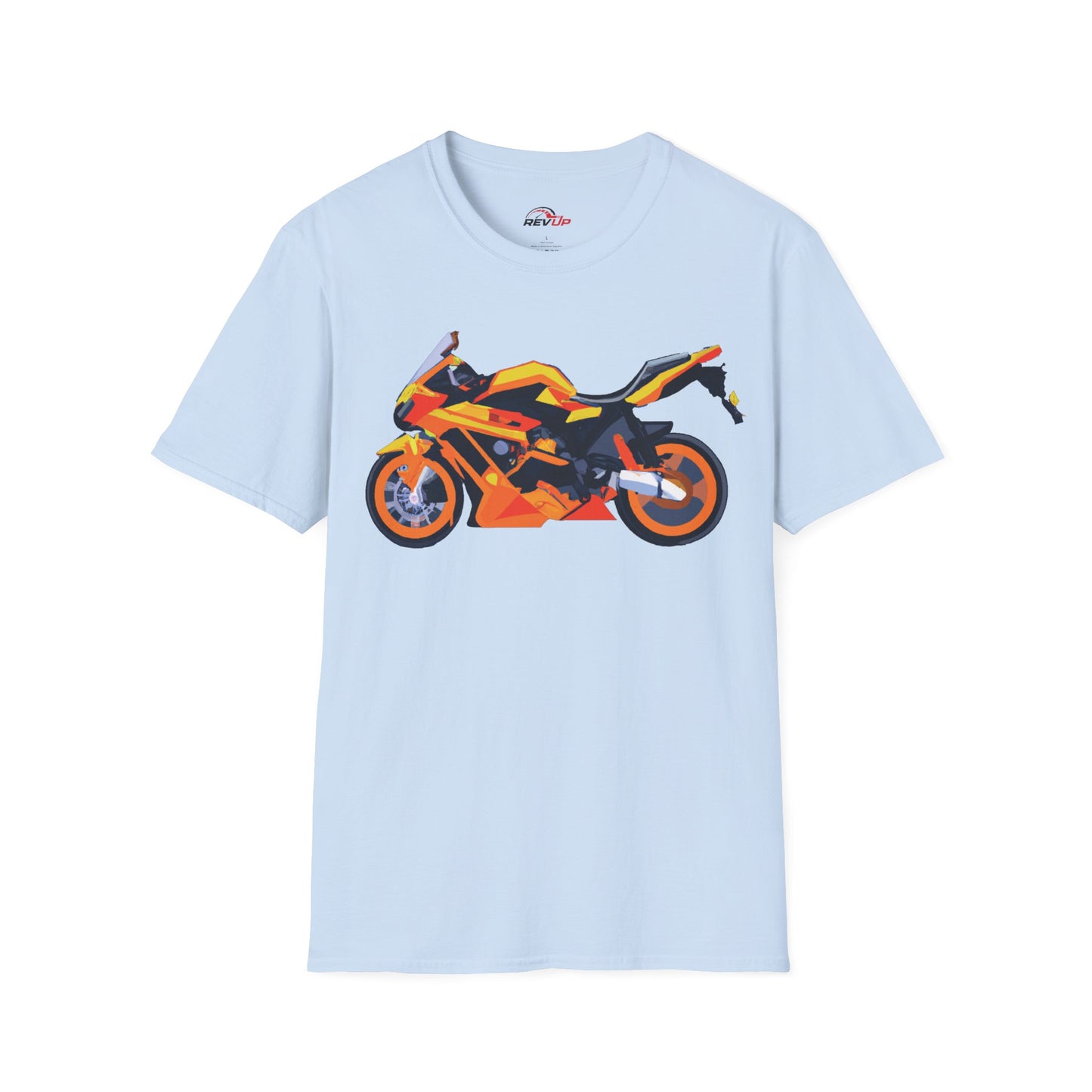 RevUp Motorcycle Cotton tee