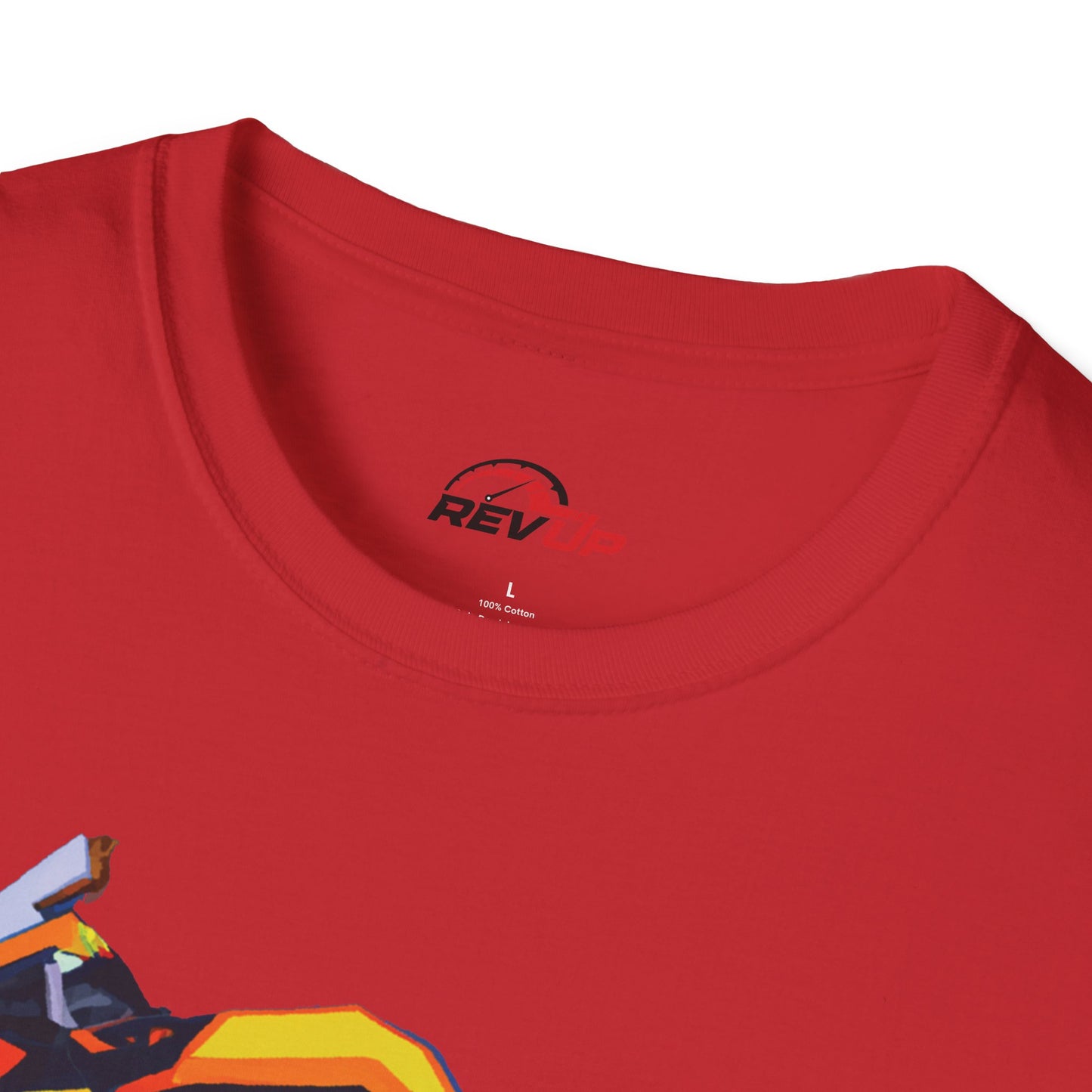 RevUp Motorcycle Cotton tee