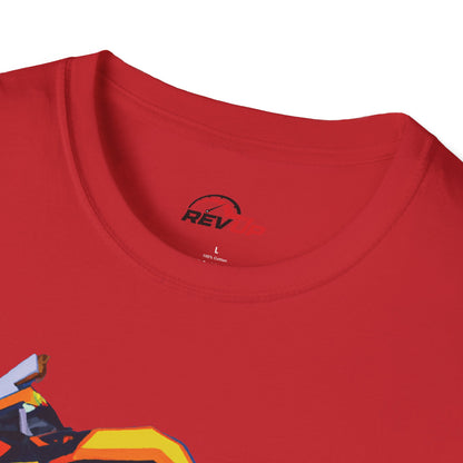 RevUp Motorcycle Cotton tee