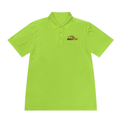 RevUp Men's Sport Polo Shirt