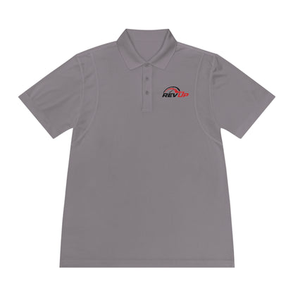 RevUp Men's Sport Polo Shirt