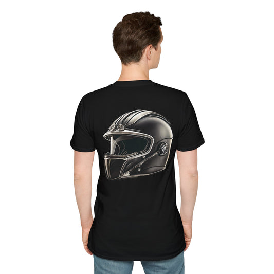 RevUp Helmet Cotton tee