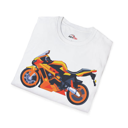 RevUp Motorcycle Cotton tee