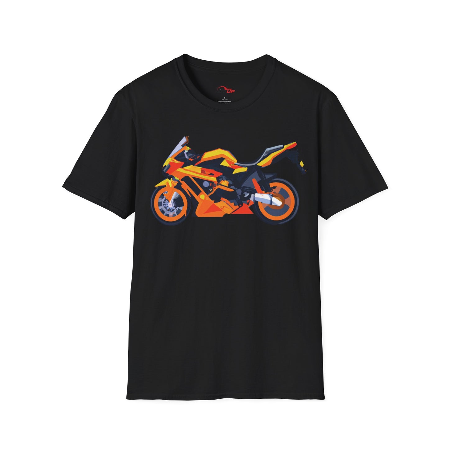 RevUp Motorcycle Cotton tee