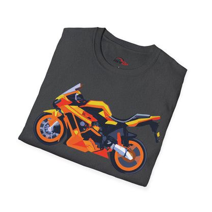 RevUp Motorcycle Cotton tee