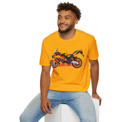 RevUp Motorcycle Cotton tee